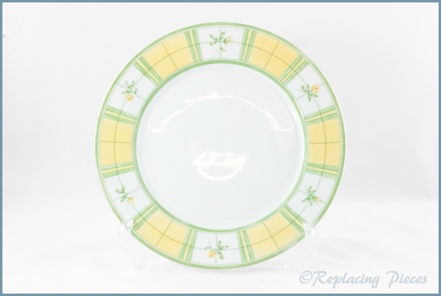 Marks & Spencer - Yellow Rose (Home Series) - Dinner Plate