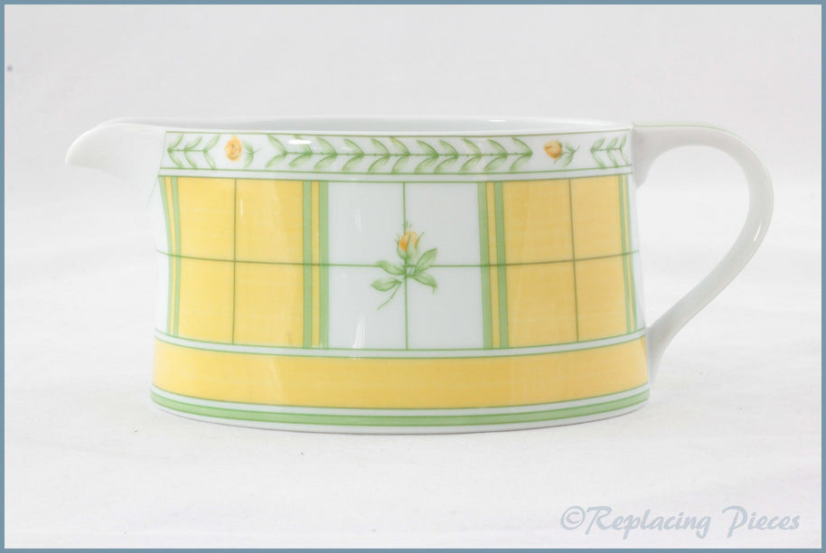 Marks & Spencer - Yellow Rose (Home Series) - Gravy Boat