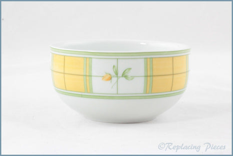 Marks & Spencer - Yellow Rose (Home Series) - Sugar Bowl
