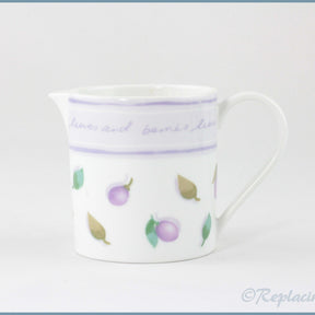 Marks & Spencer - Berries And Leaves - Milk Jug