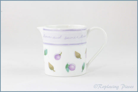 Marks & Spencer - Berries And Leaves - Milk Jug