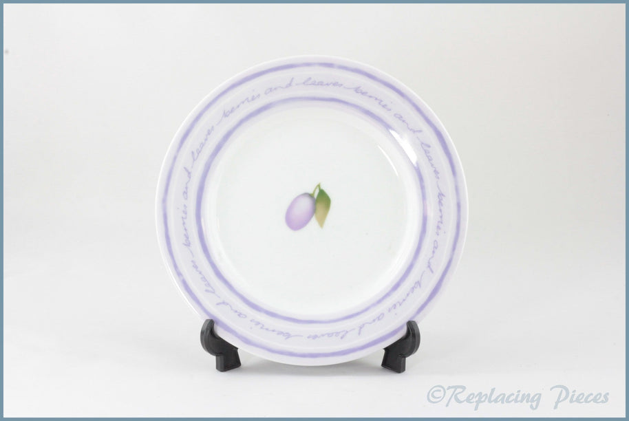 Marks & Spencer - Berries And Leaves - 6 1/2" Side Plate