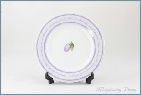 Marks & Spencer - Berries And Leaves - 6 1/2" Side Plate