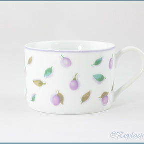Marks & Spencer - Berries And Leaves - Tea Cup