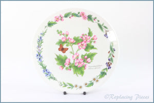 Royal Worcester - Worcester Herbs - 7 3/8" Collector Plate (Marshmallow)