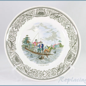 Masons - Angling Series - Dinner Plate - A Sharp Bite