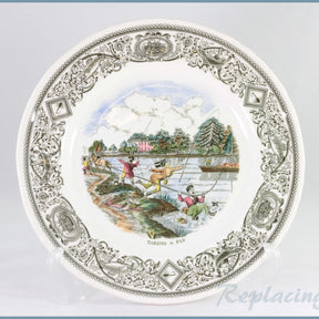 Masons - Angling Series - Dinner Plate - Taking A Fly