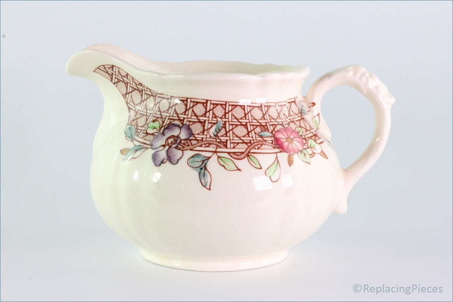 Masons - Autumn Trellis - Milk Jug