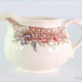 Masons - Autumn Trellis - Milk Jug