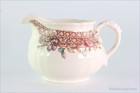 Masons - Autumn Trellis - Milk Jug