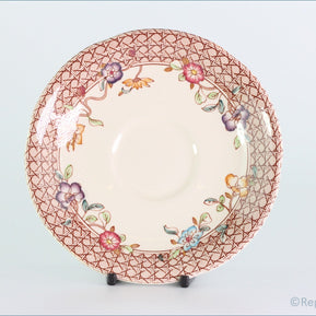 Masons - Autumn Trellis - Tea Saucer