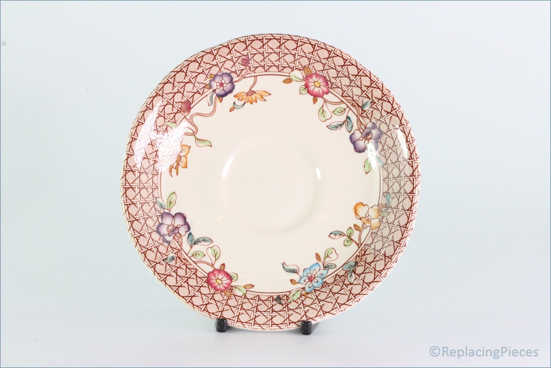 Masons - Autumn Trellis - Tea Saucer