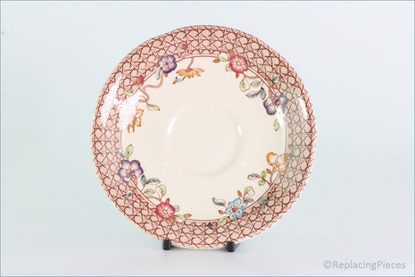 Masons - Autumn Trellis - Tea Saucer
