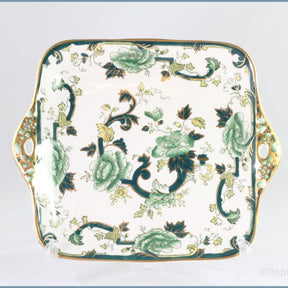 Masons - Chartreuse - Square Serving Plate