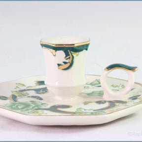 Masons - Chartreuse - Candlestick Holder (Low)
