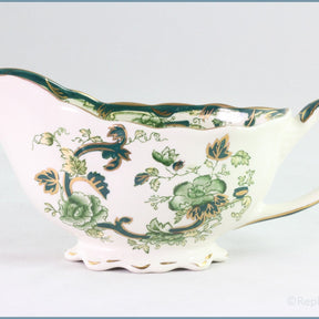 Masons - Chartreuse - Gravy Boat