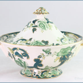 Masons - Chartreuse - Lidded Vegetable Dish