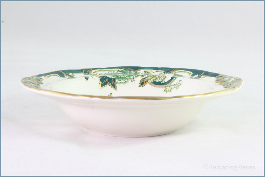 Masons - Chartreuse - 6 1/2" Rimmed Fruit Bowl