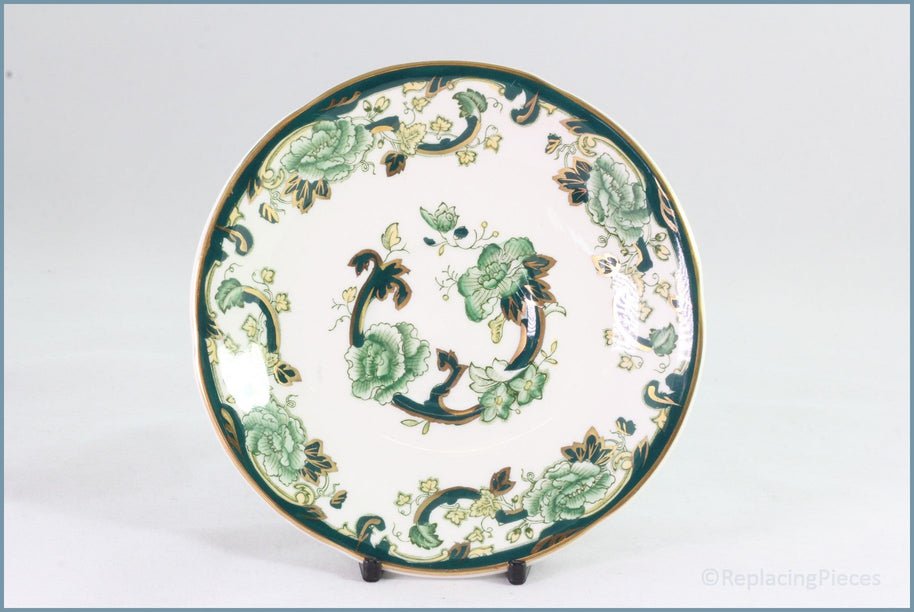 Masons - Chartreuse - Tea Saucer