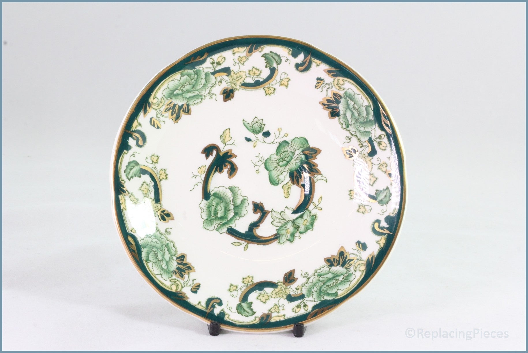 Masons - Chartreuse - Tea Saucer