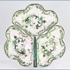 Masons - Chartreuse - Trefoil Dish