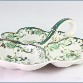 Masons - Chartreuse - Trefoil Dish