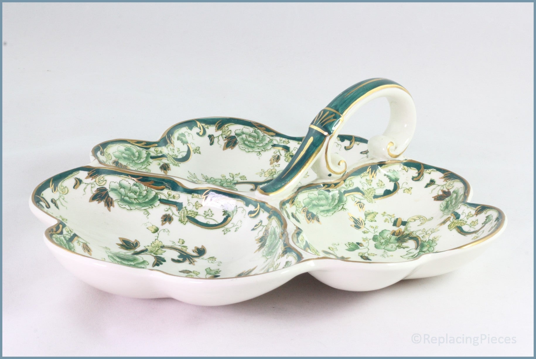 Masons - Chartreuse - Trefoil Dish