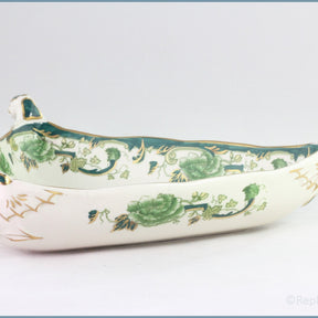 Masons - Chartreuse - Triangular Dragon Dish