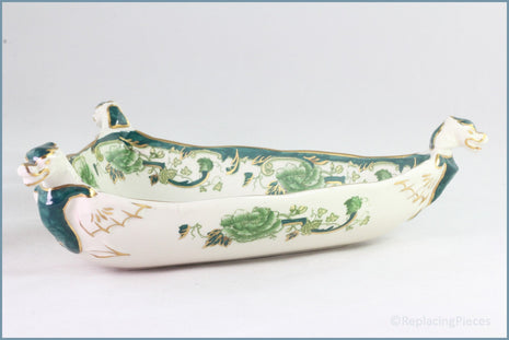 Masons - Chartreuse - Triangular Dragon Dish