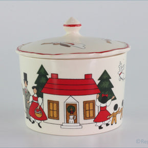 Masons - Christmas Village - Candy Jar