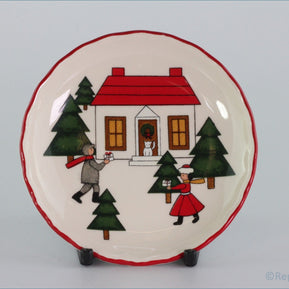 Masons - Christmas Village - Coaster (Presents)