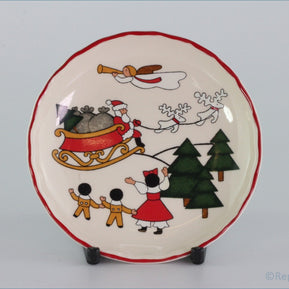 Masons - Christmas Village - Coaster (Santa's Sleigh)
