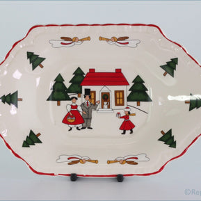 Masons - Christmas Village - Gravy Boat Stand