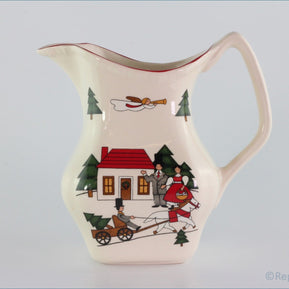 Masons - Christmas Village - 1 Pint Jug