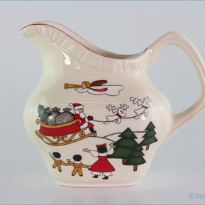 Masons - Christmas Village - Milk Jug