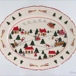 Masons - Christmas Village - 15 3/8