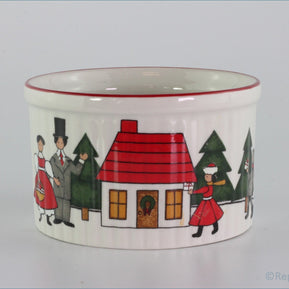 Masons - Christmas Village - Ramekin