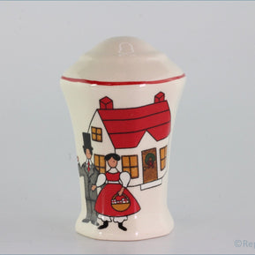 Masons - Christmas Village - Salt Pot