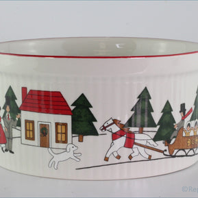 Masons - Christmas Village - Souffle Dish