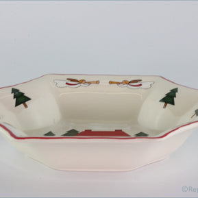 Masons - Christmas Village - Sweet Dish (Large)