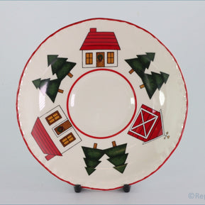 Masons - Christmas Village - Tea Saucer