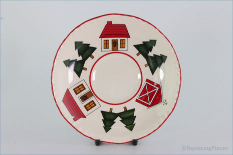 Masons - Christmas Village - Tea Saucer
