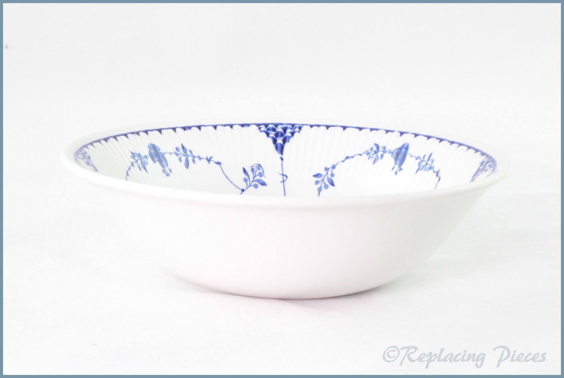 Furnivals - Denmark Blue - Cereal Bowl