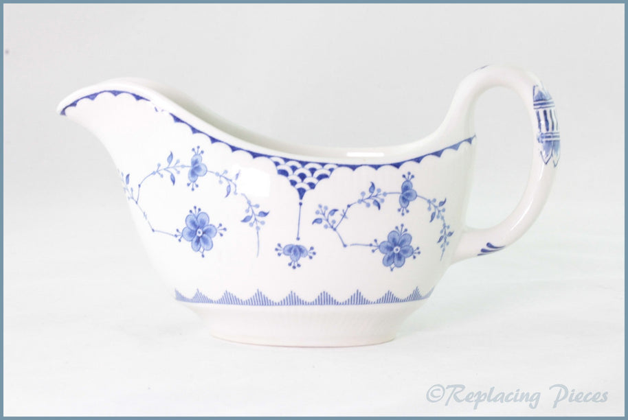 Masons - Denmark Blue - Gravy Boat