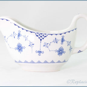 Masons - Denmark Blue - Gravy Boat