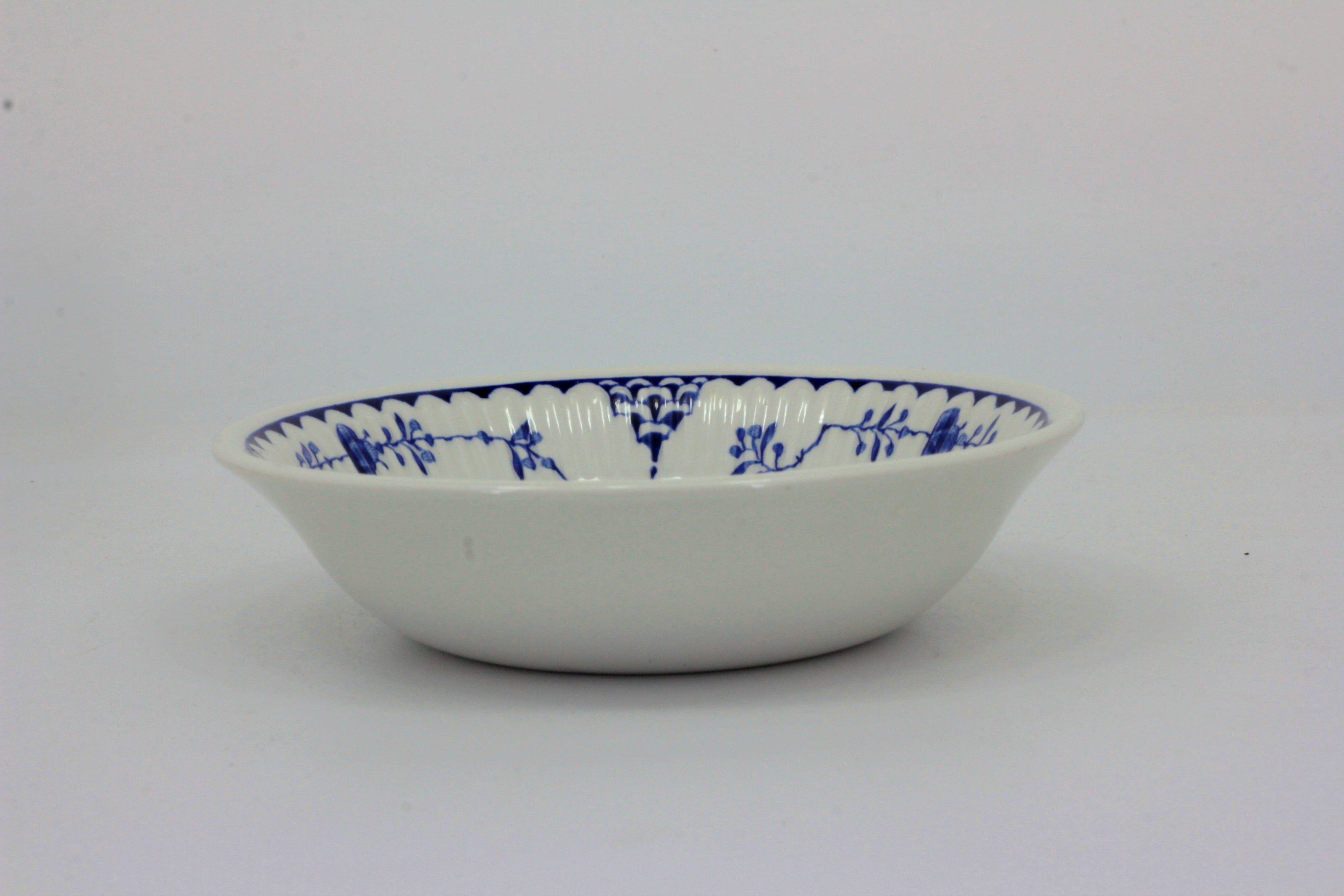 Masons - Denmark (Blue) - Fruit Saucer