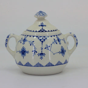 Masons - Denmark (Blue) - Lidded Sugar Bowl