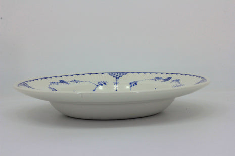 Masons - Denmark (Blue) - 9" Rimmed Bowl