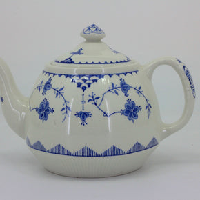 Masons - Denmark (Blue) - 1 Pint Teapot