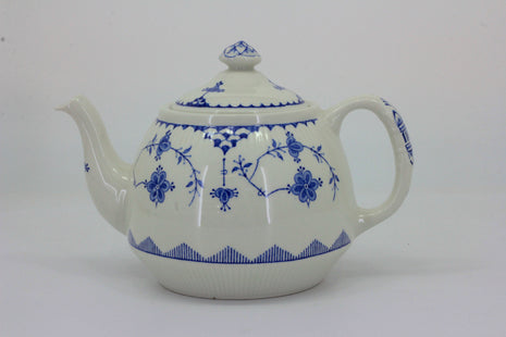 Masons - Denmark (Blue) - 1 Pint Teapot